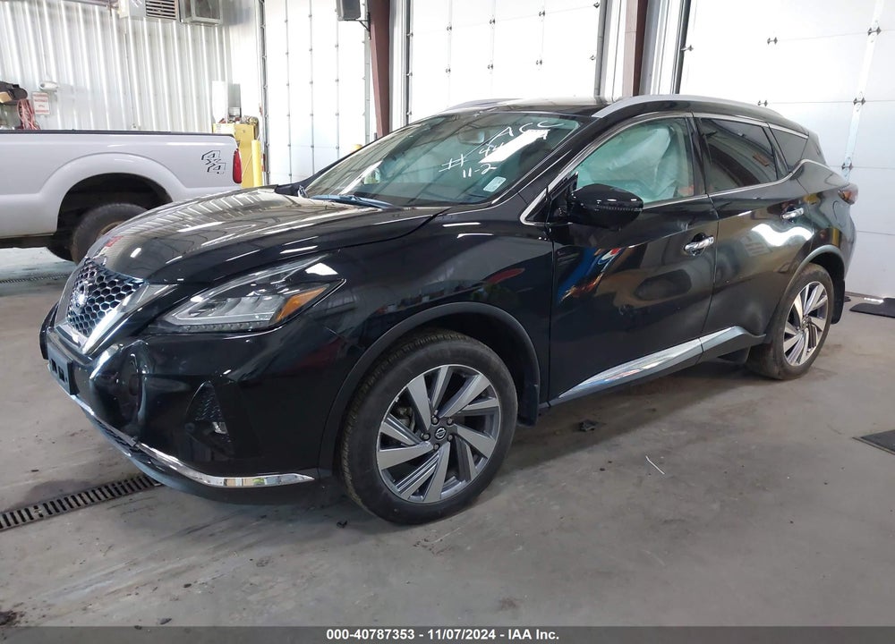 2021 NISSAN MURANO SL INTELLIGENT AWD VIN: 5N1AZ2CS0MC142948