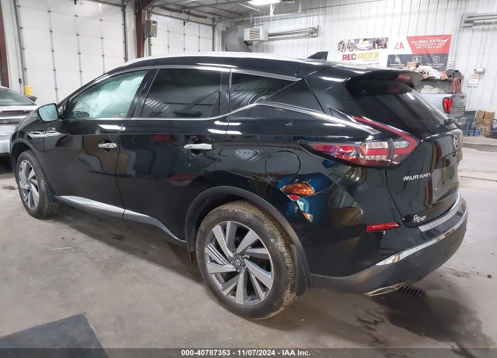 2021 NISSAN MURANO SL INTELLIGENT AWD VIN: 5N1AZ2CS0MC142948