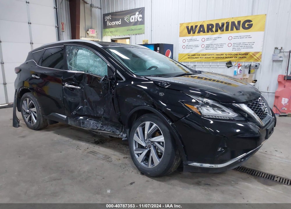 2021 NISSAN MURANO SL INTELLIGENT AWD VIN: 5N1AZ2CS0MC142948