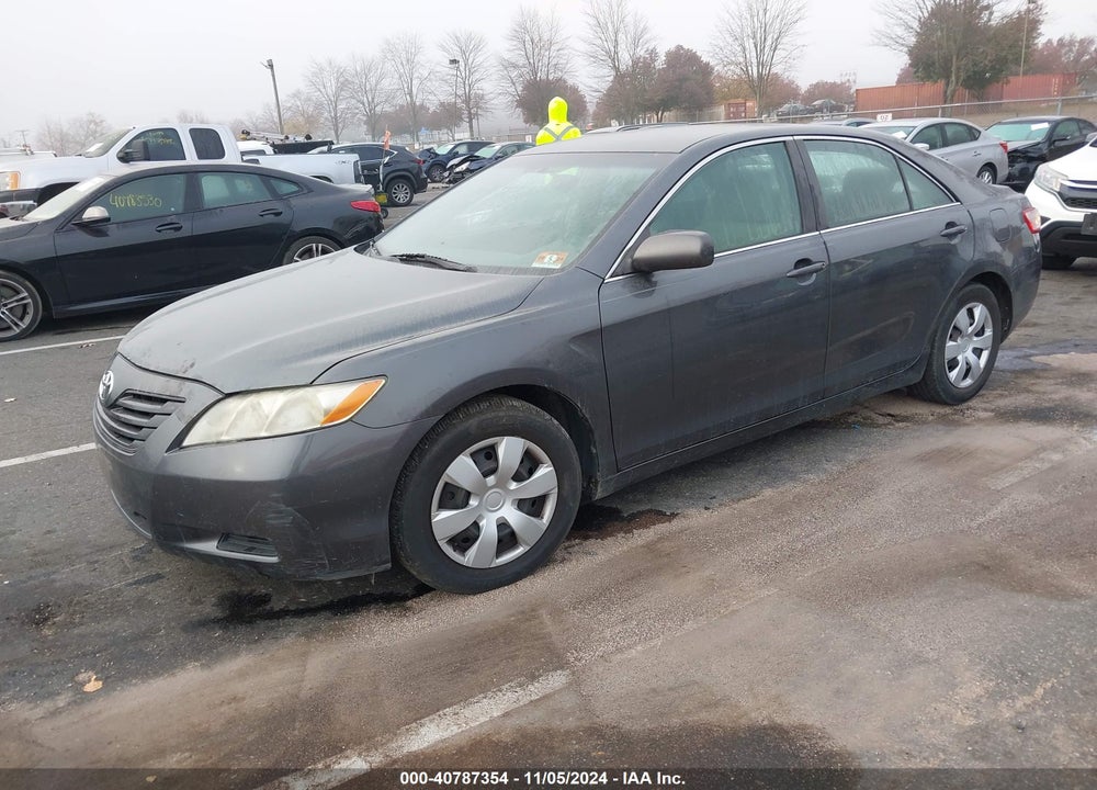2009 TOYOTA CAMRY LE VIN: 4T4BE46K29R126734