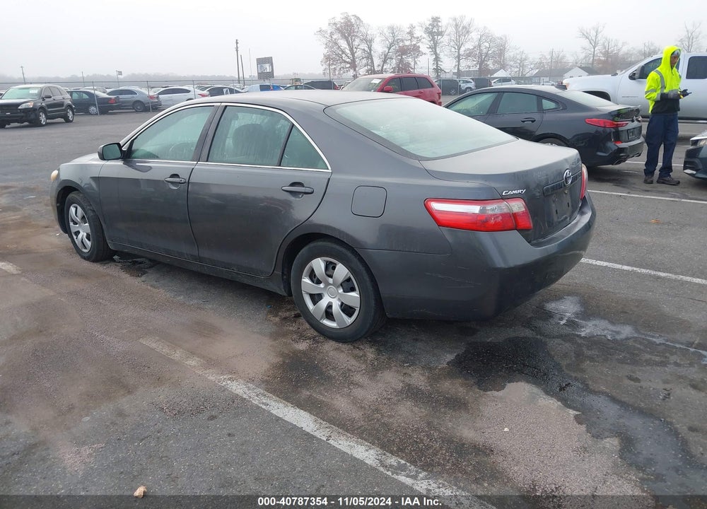 2009 TOYOTA CAMRY LE VIN: 4T4BE46K29R126734