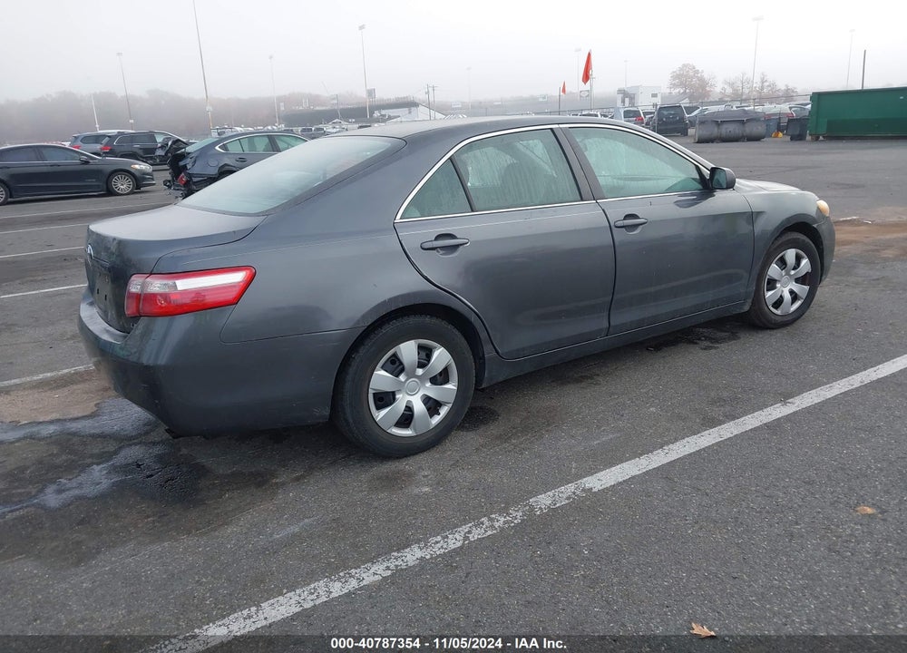 2009 TOYOTA CAMRY LE VIN: 4T4BE46K29R126734