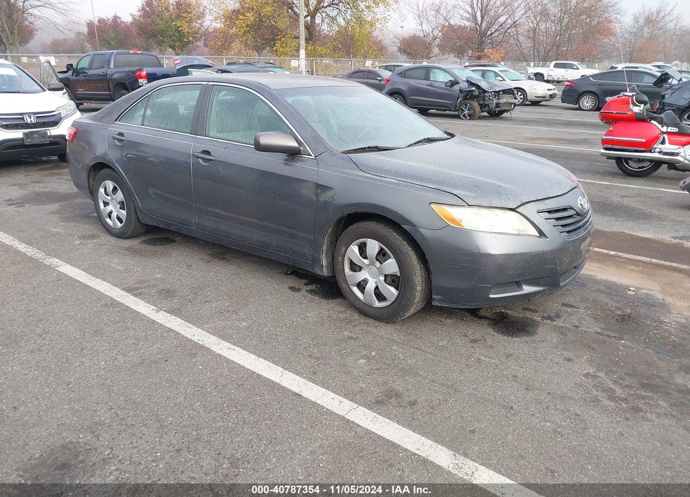 2009 TOYOTA CAMRY LE VIN: 4T4BE46K29R126734