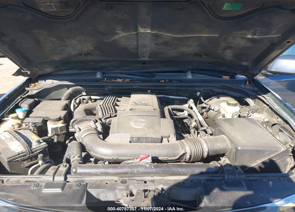 2008 NISSAN PATHFINDER LE VIN: 5N1AR18U58C611560