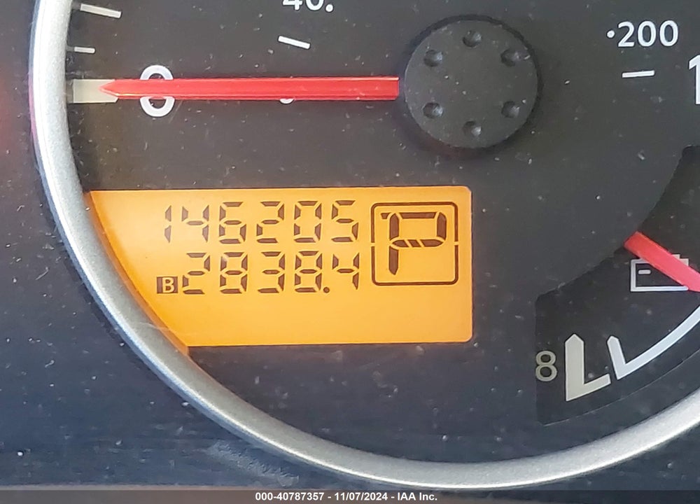 2008 NISSAN PATHFINDER LE VIN: 5N1AR18U58C611560