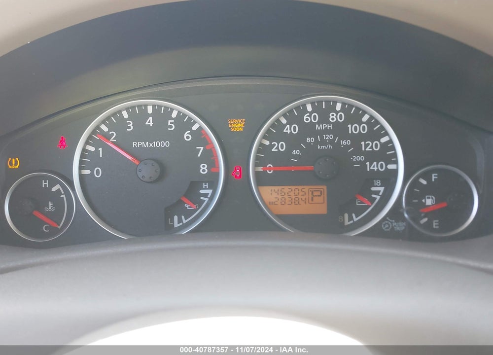 2008 NISSAN PATHFINDER LE VIN: 5N1AR18U58C611560