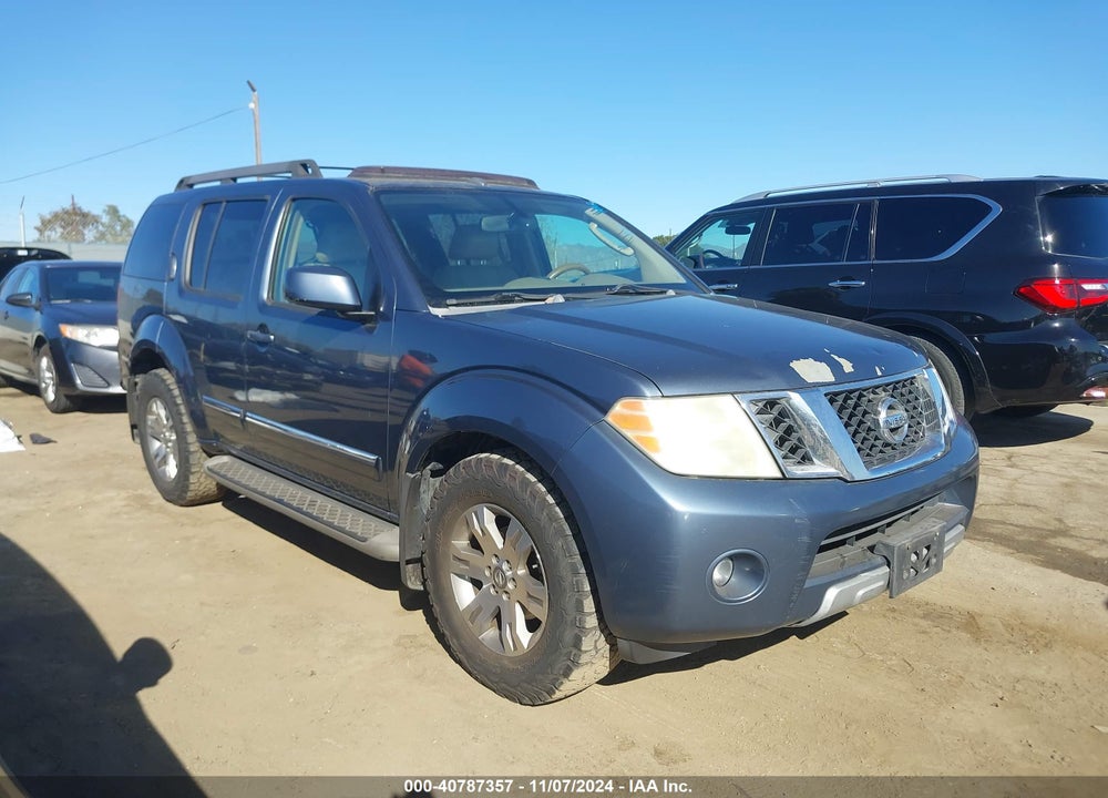 2008 NISSAN PATHFINDER LE VIN: 5N1AR18U58C611560