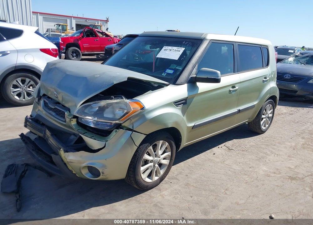 2013 KIA SOUL VIN: KNDJT2A68D7605259