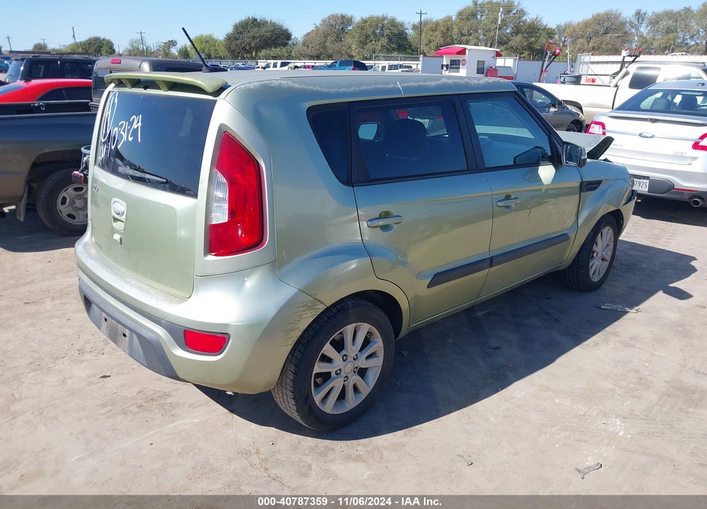 2013 KIA SOUL VIN: KNDJT2A68D7605259