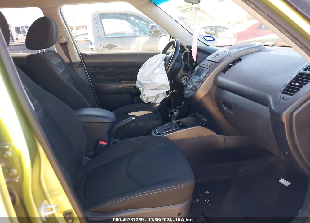 2013 KIA SOUL VIN: KNDJT2A68D7605259