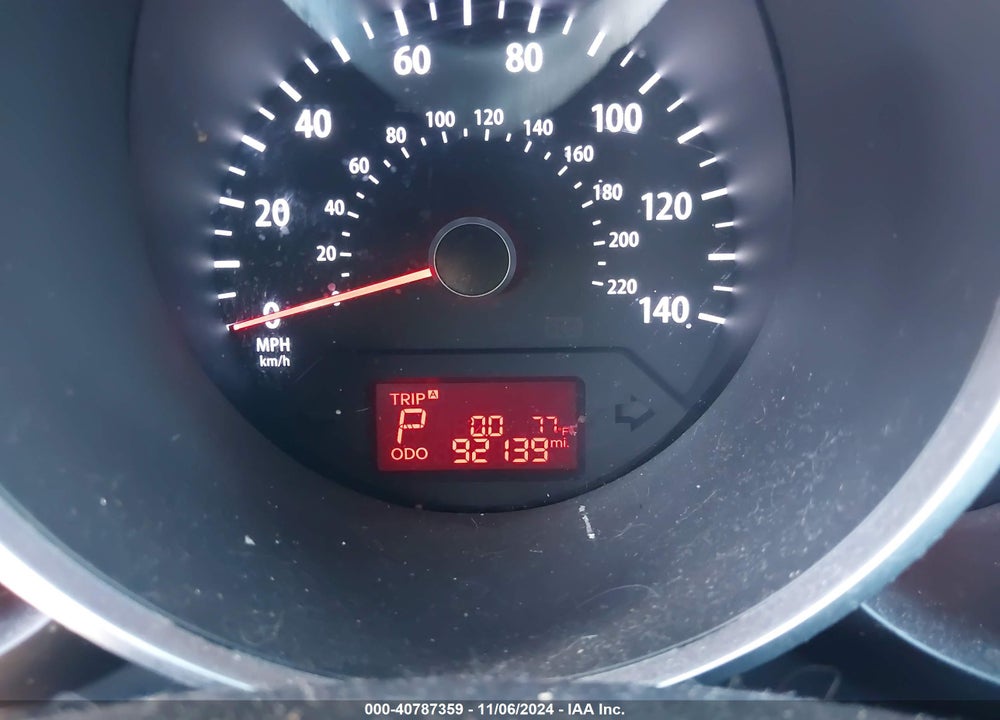 2013 KIA SOUL VIN: KNDJT2A68D7605259
