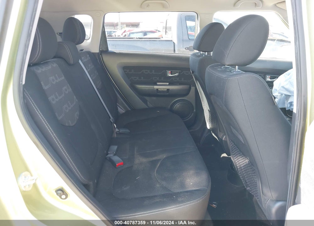 2013 KIA SOUL VIN: KNDJT2A68D7605259