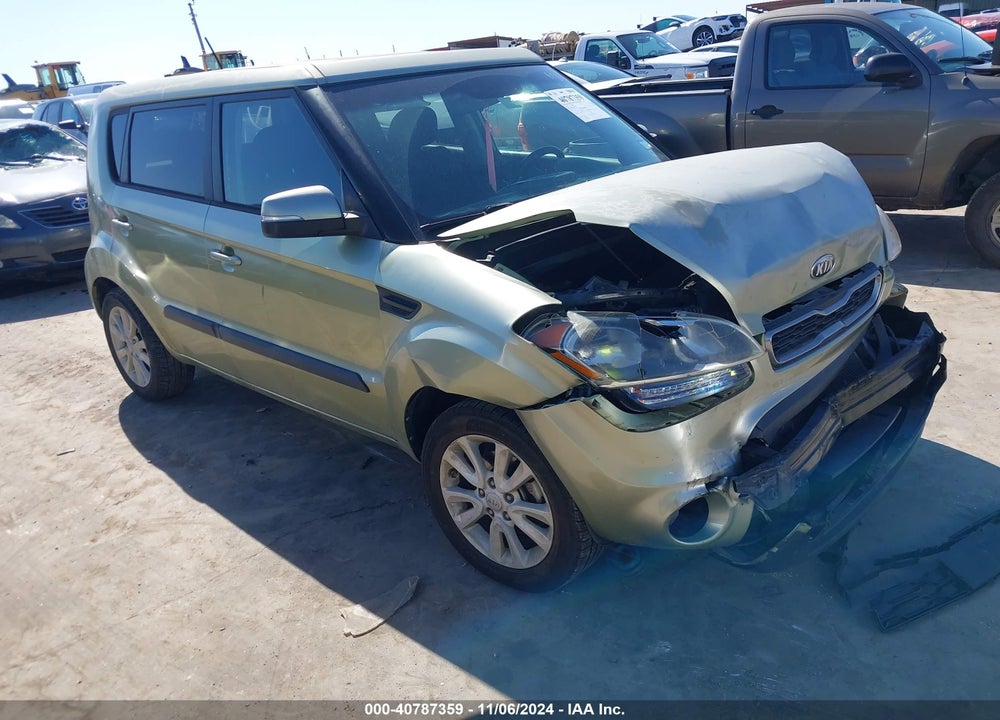 2013 KIA SOUL VIN: KNDJT2A68D7605259