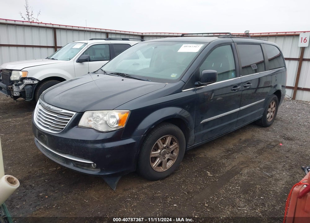 2013 CHRYSLER TOWN & COUNTRY TOURING VIN: 2C4RC1BG6DR656892