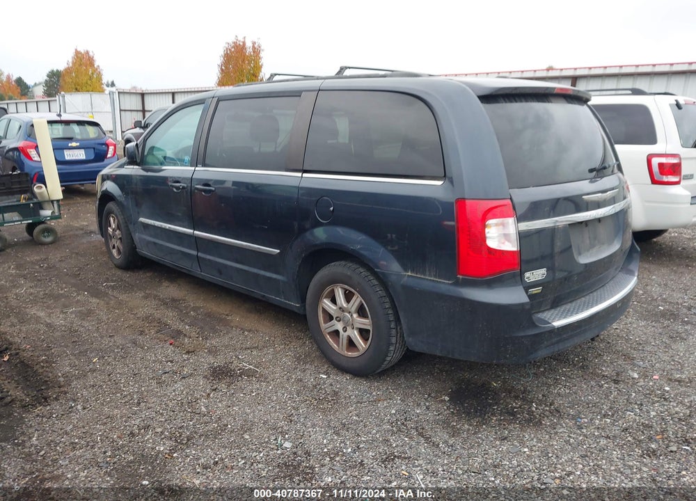 2013 CHRYSLER TOWN & COUNTRY TOURING VIN: 2C4RC1BG6DR656892