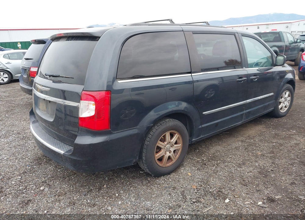 2013 CHRYSLER TOWN & COUNTRY TOURING VIN: 2C4RC1BG6DR656892