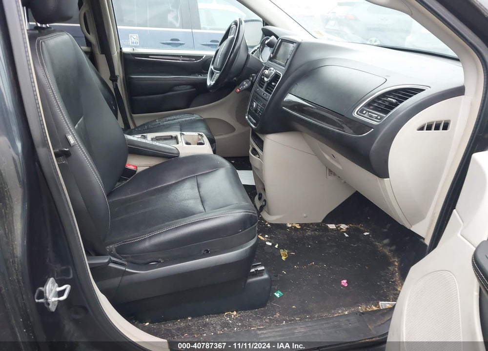 2013 CHRYSLER TOWN & COUNTRY TOURING VIN: 2C4RC1BG6DR656892