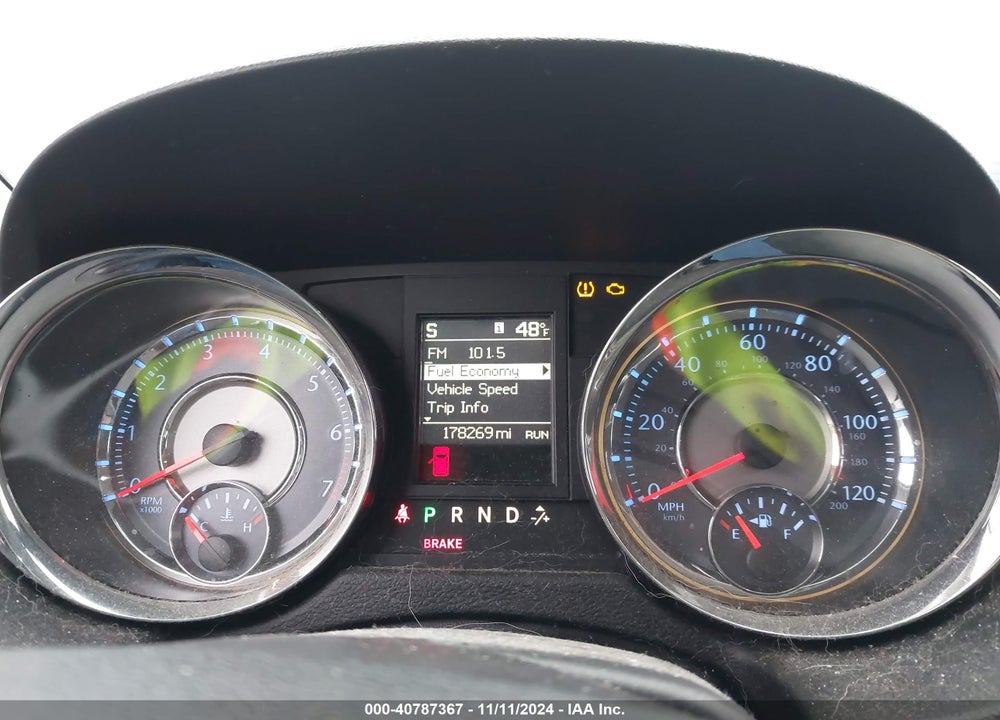 2013 CHRYSLER TOWN & COUNTRY TOURING VIN: 2C4RC1BG6DR656892