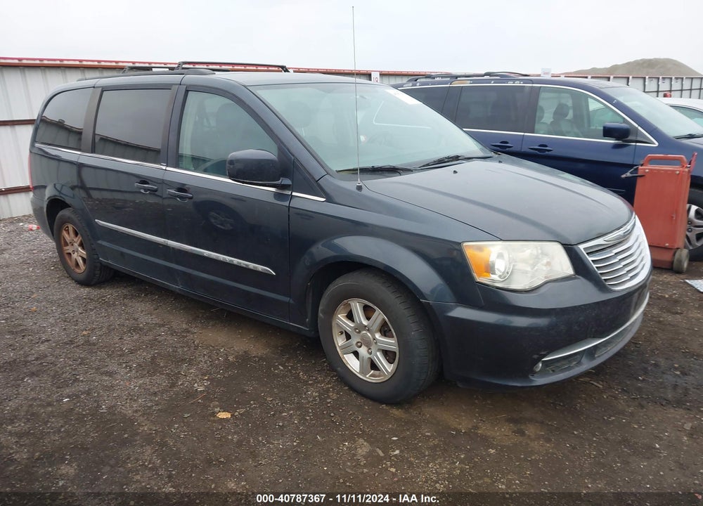 2013 CHRYSLER TOWN & COUNTRY TOURING VIN: 2C4RC1BG6DR656892
