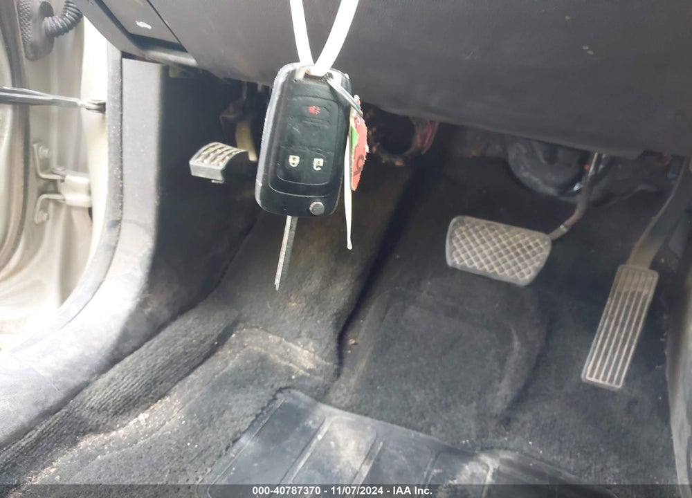 2013 GMC TERRAIN SLE-1 VIN: 2GKALMEK4D6361861