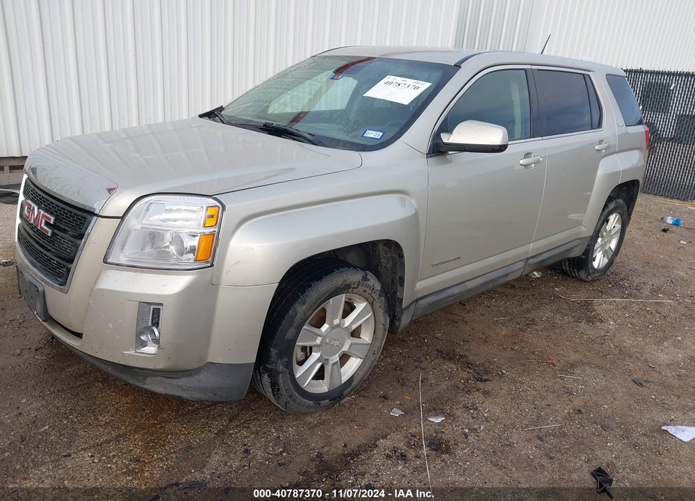 2013 GMC TERRAIN SLE-1 VIN: 2GKALMEK4D6361861