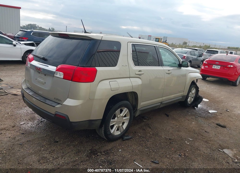2013 GMC TERRAIN SLE-1 VIN: 2GKALMEK4D6361861