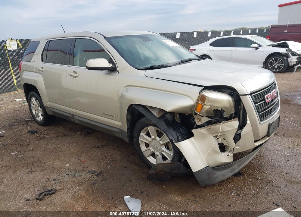 2013 GMC TERRAIN SLE-1 VIN: 2GKALMEK4D6361861