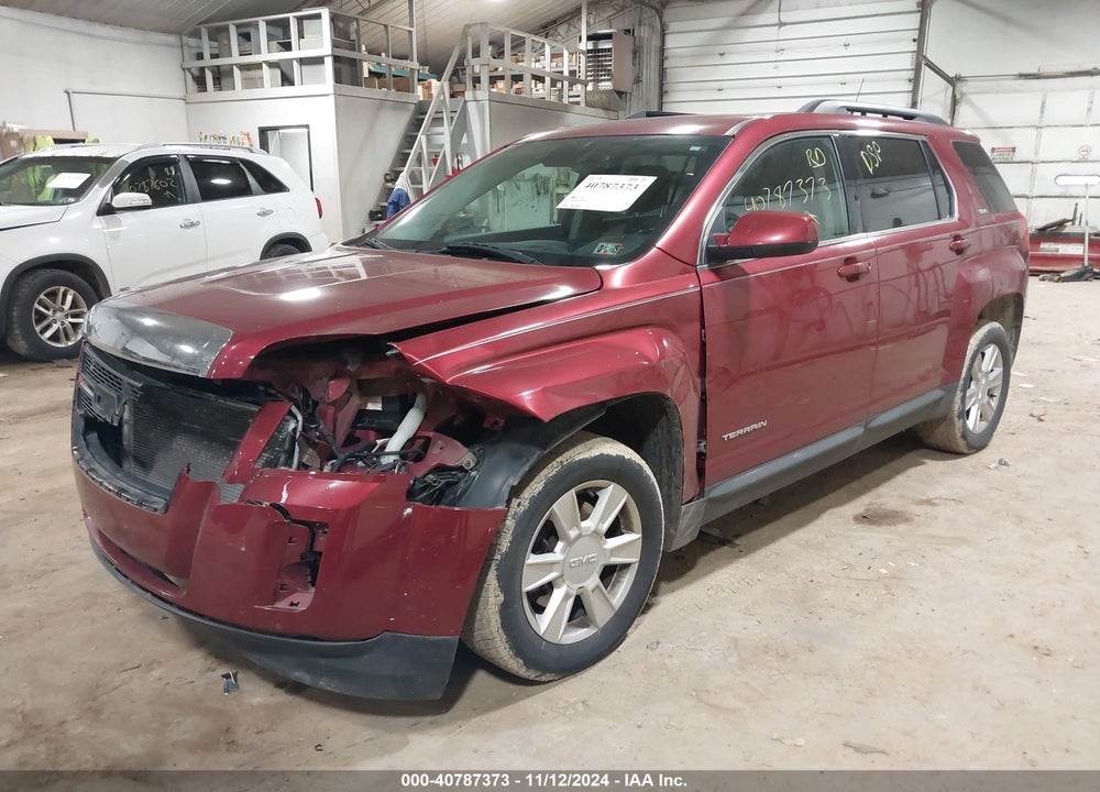 2012 GMC TERRAIN SLE-2 VIN: 2GKFLTEKXC6376122