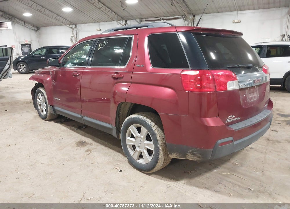 2012 GMC TERRAIN SLE-2 VIN: 2GKFLTEKXC6376122