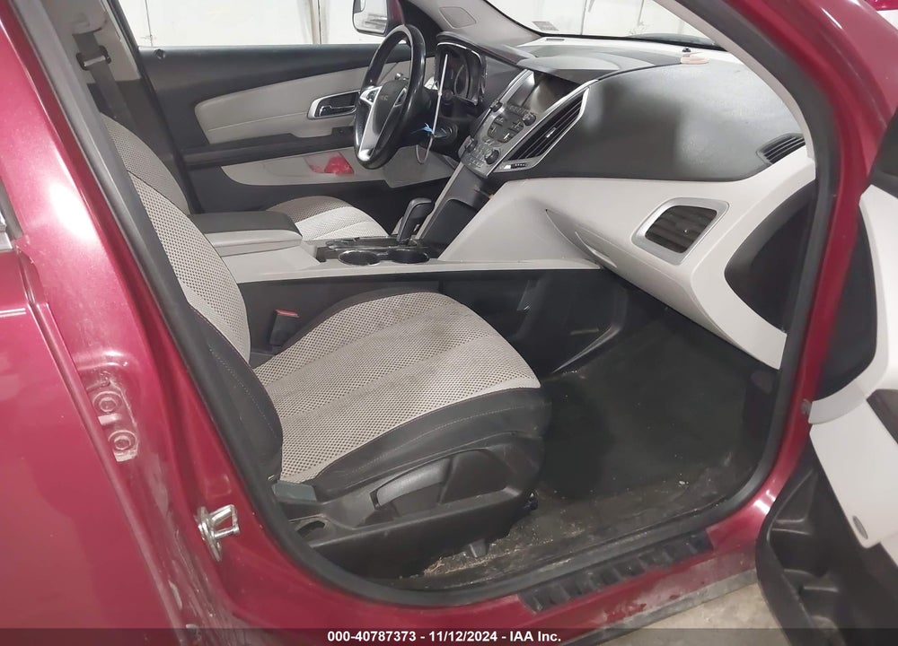 2012 GMC TERRAIN SLE-2 VIN: 2GKFLTEKXC6376122