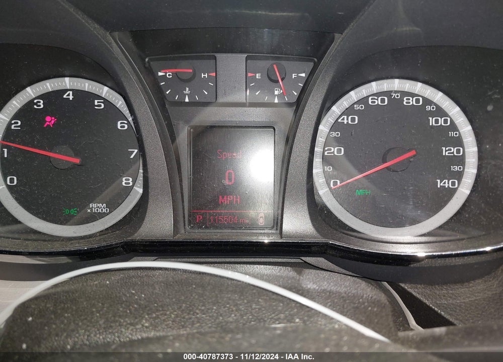 2012 GMC TERRAIN SLE-2 VIN: 2GKFLTEKXC6376122