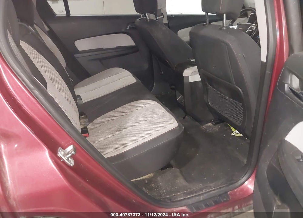 2012 GMC TERRAIN SLE-2 VIN: 2GKFLTEKXC6376122