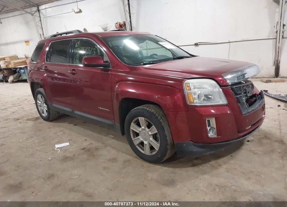 2012 GMC TERRAIN SLE-2 VIN: 2GKFLTEKXC6376122