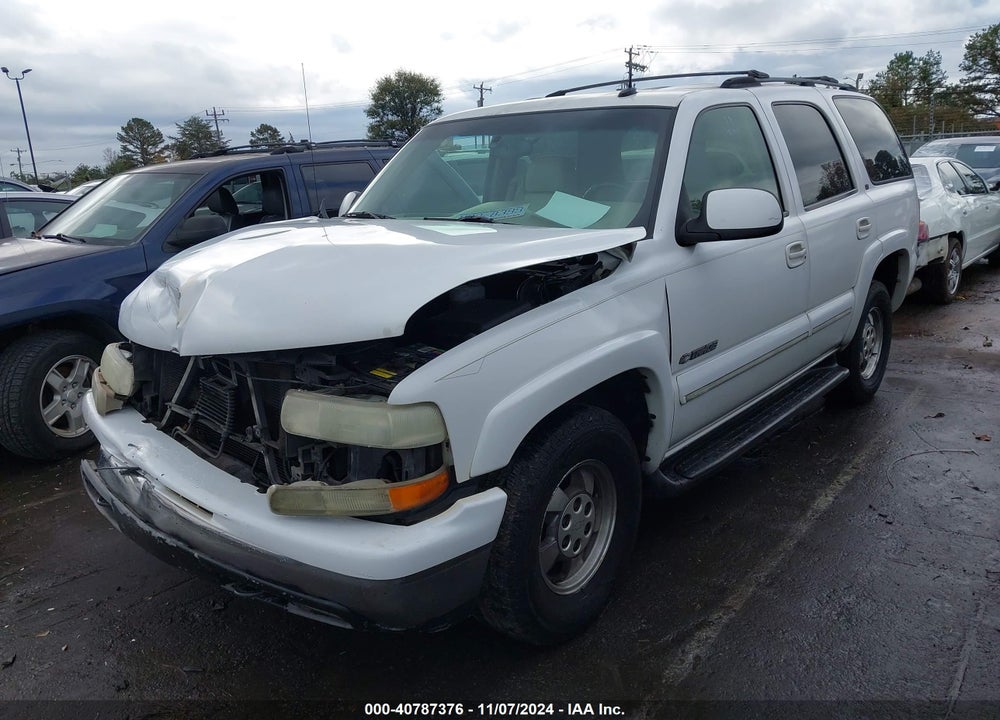 2002 CHEVROLET TAHOE LT VIN: 1GNEK13Z22R273091