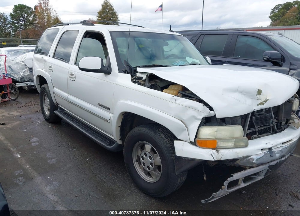 2002 CHEVROLET TAHOE LT VIN: 1GNEK13Z22R273091