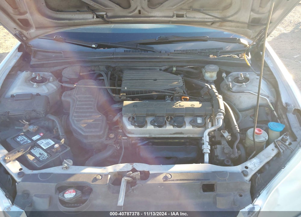 2005 HONDA CIVIC LX VIN: 2HGES16525H617042
