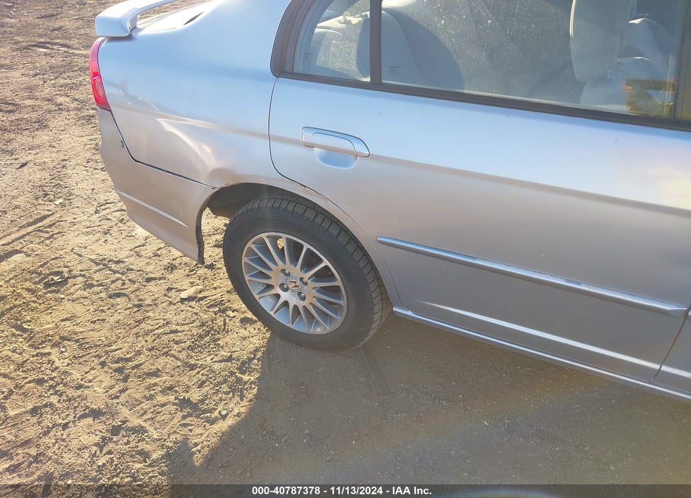 2005 HONDA CIVIC LX VIN: 2HGES16525H617042