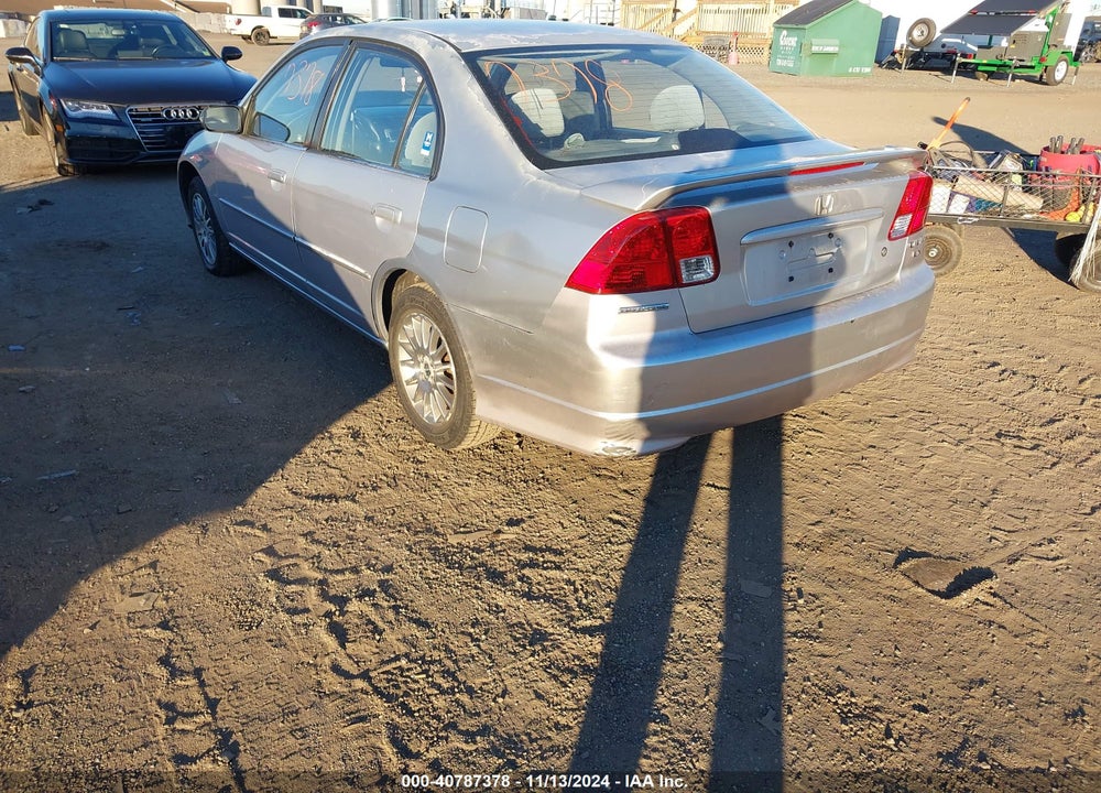 2005 HONDA CIVIC LX VIN: 2HGES16525H617042