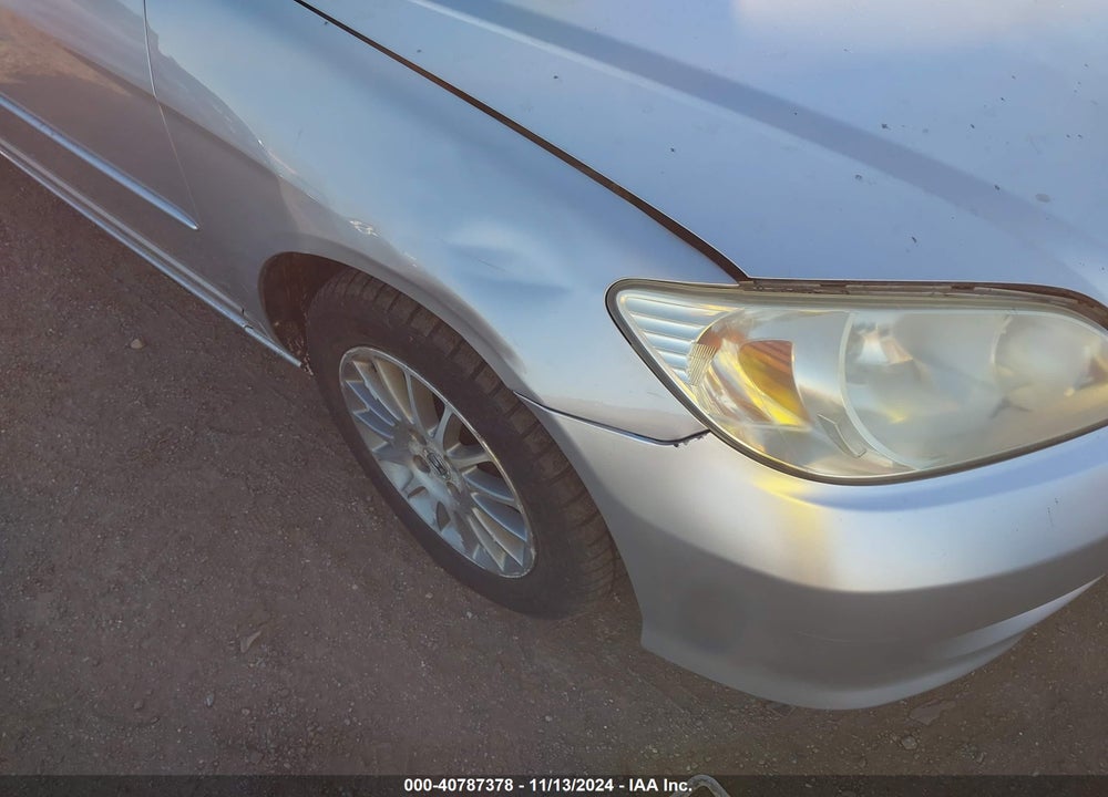 2005 HONDA CIVIC LX VIN: 2HGES16525H617042