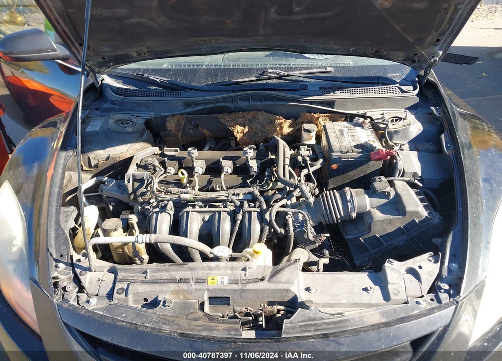 2012 MAZDA 6 I SPORT VIN: 1YVHZ8BH5C5M33423