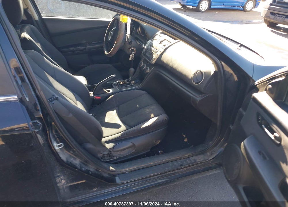 2012 MAZDA 6 I SPORT VIN: 1YVHZ8BH5C5M33423