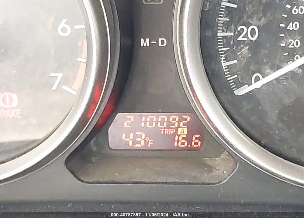 2012 MAZDA 6 I SPORT VIN: 1YVHZ8BH5C5M33423