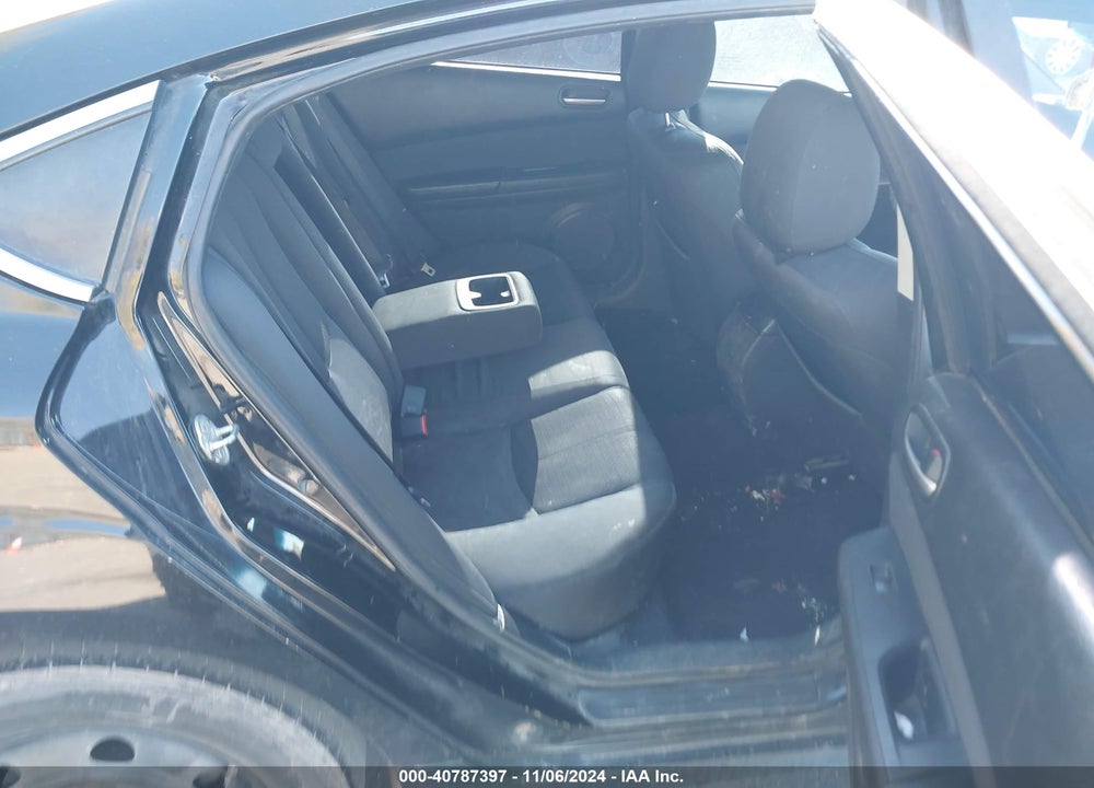 2012 MAZDA 6 I SPORT VIN: 1YVHZ8BH5C5M33423