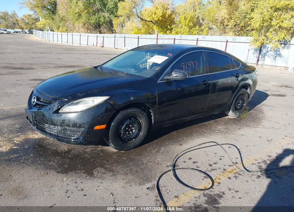 2012 MAZDA 6 I SPORT VIN: 1YVHZ8BH5C5M33423