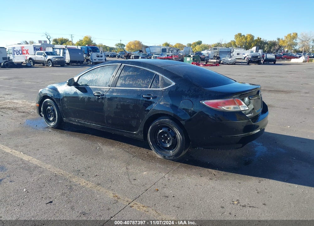 2012 MAZDA 6 I SPORT VIN: 1YVHZ8BH5C5M33423