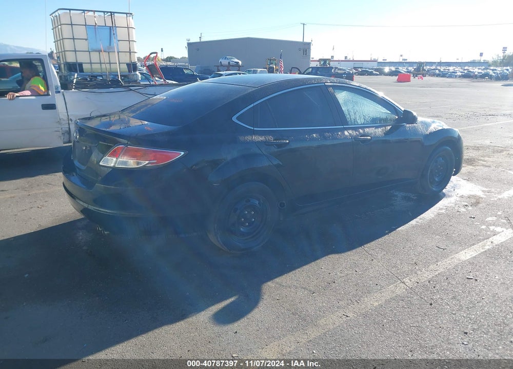 2012 MAZDA 6 I SPORT VIN: 1YVHZ8BH5C5M33423