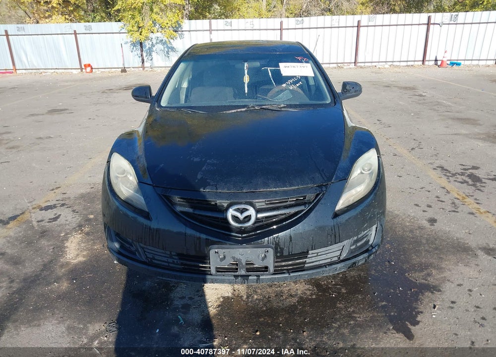 2012 MAZDA 6 I SPORT VIN: 1YVHZ8BH5C5M33423