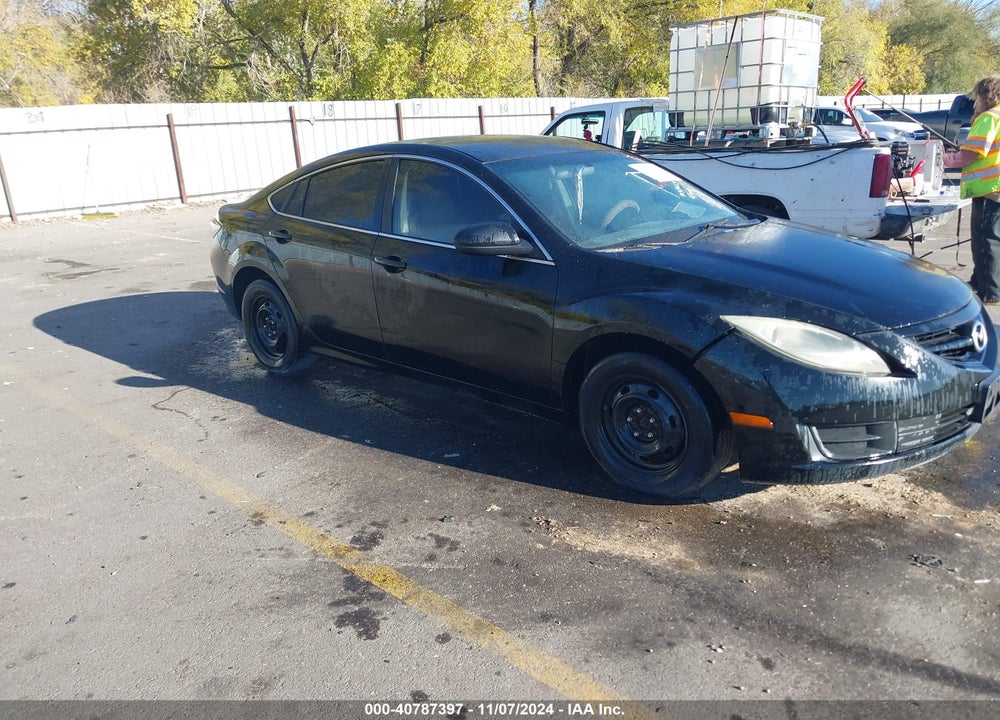2012 MAZDA 6 I SPORT VIN: 1YVHZ8BH5C5M33423
