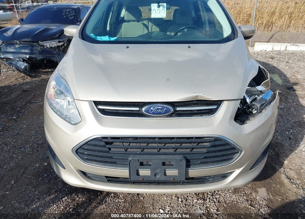 2017 FORD C-MAX HYBRID SE VIN: 1FADP5AUXHL114454