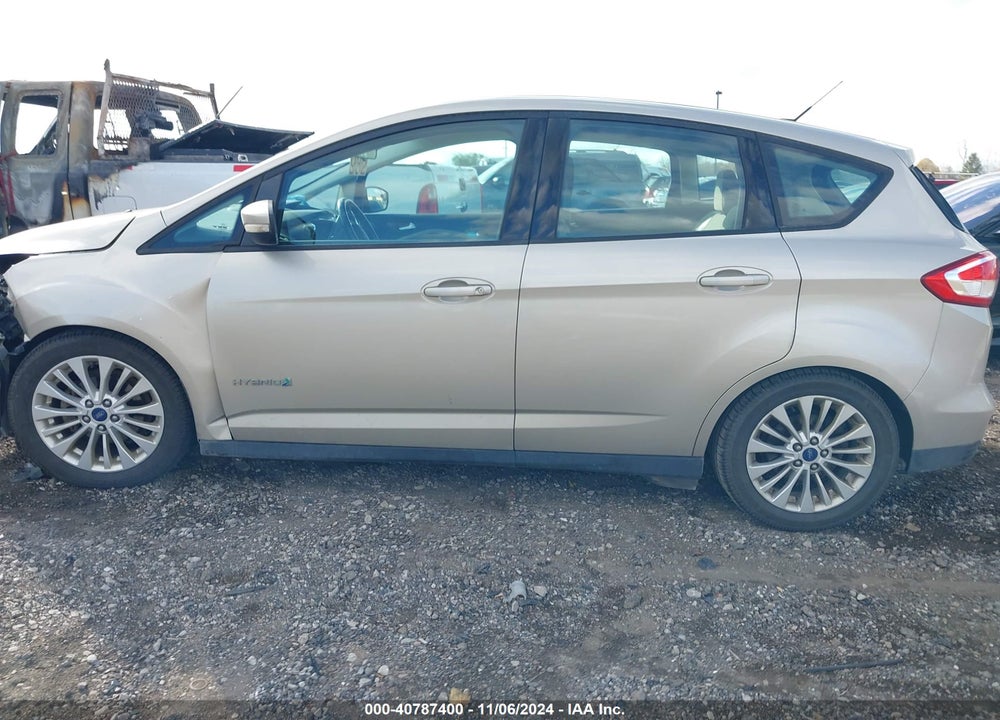 2017 FORD C-MAX HYBRID SE VIN: 1FADP5AUXHL114454